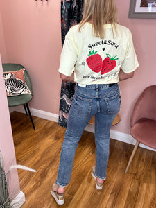 Straight Leg Jeans