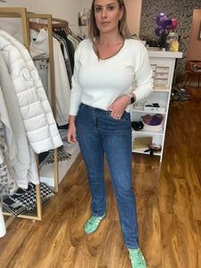 Toxik Straight Leg jeans With Embellished Pockets