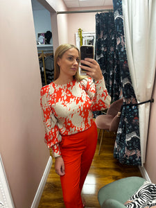 Kaffe Kalouise Top