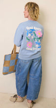 Load image into Gallery viewer, Olive &amp; Frank Good Energy Sweatshirt - Blue
