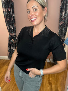 Kacarly Polo - Black