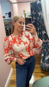 Kaffe Kalouise Top