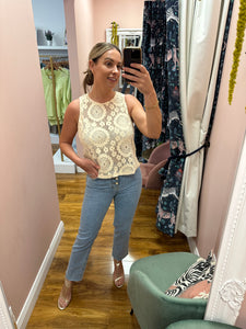 PCLambi Crochet Top