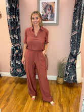 Load image into Gallery viewer, KAFFE Kaemily Blouse - Henna
