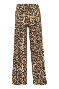 Kaleonora Leopard Jeans