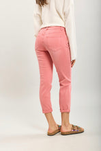 Load image into Gallery viewer, Toxik Boyfriend Jeans - Coral Pink
