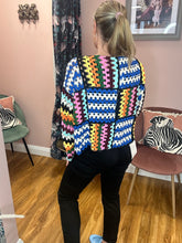 Load image into Gallery viewer, Crochet Cardigan
