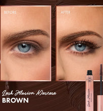 Load image into Gallery viewer, Bellamianta Lash Illusion Tubing Mascara - Brown

