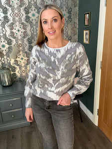 Embellished Tiger Jumper