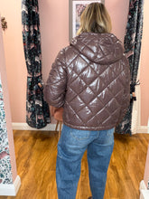 Load image into Gallery viewer, District Outerwear Mocha Coat - Chocolate
