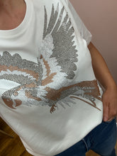 Load image into Gallery viewer, Rhinestone Parrot Top
