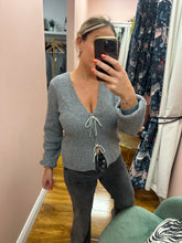 Load image into Gallery viewer, PCAnna Bow Detail Cardigan
