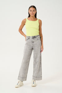 Kacarna Lettuce Green Vest Top