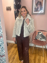Load image into Gallery viewer, Sasha Faux Fur Jacket
