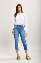 Load image into Gallery viewer, Toxik Boyfriend Jeans - Mid Blue 20029#38

