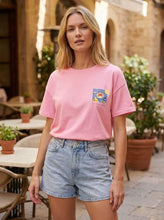 Load image into Gallery viewer, Summer Lunch T-Shirt - Pink
