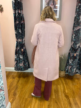 Load image into Gallery viewer, KAFFE Kaanne Coat - Pale Mauve

