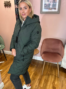 Salt Lake City Coat - Olive
