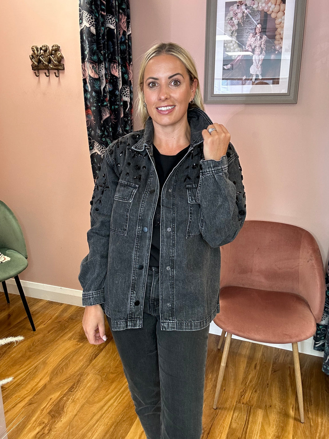 Kajaiden Denim Jacket