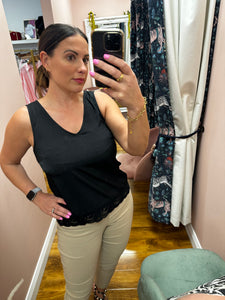 Kaffe Kaalma Lace Top