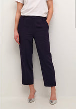 Load image into Gallery viewer, Kasakura Cropped Trouser - Midnight Marine
