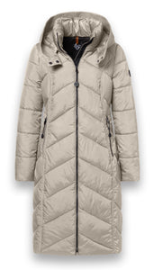 Arosa Puffa Coat - Yellow Sand