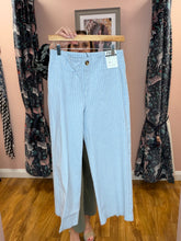 Load image into Gallery viewer, Wide Leg Stylish Culotte 640C - Pinstripe
