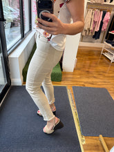Load image into Gallery viewer, PINNS Summer Ankle Grazer Jeans  - Latte
