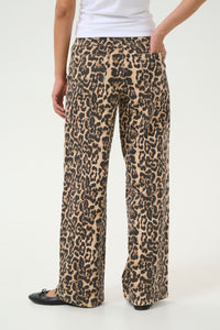 Kaleonora Leopard Jeans