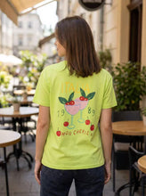 Load image into Gallery viewer, Mon Cherie T-Shirt - Lime
