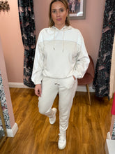 Load image into Gallery viewer, Monari Embellished Joggers - Champagne Beige
