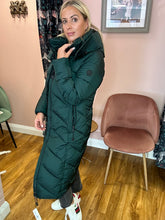 Load image into Gallery viewer, Arosa Puffa Coat - Pine Green
