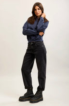Load image into Gallery viewer, Toxik Mon Fit Jeans 21576/3- Washed Black
