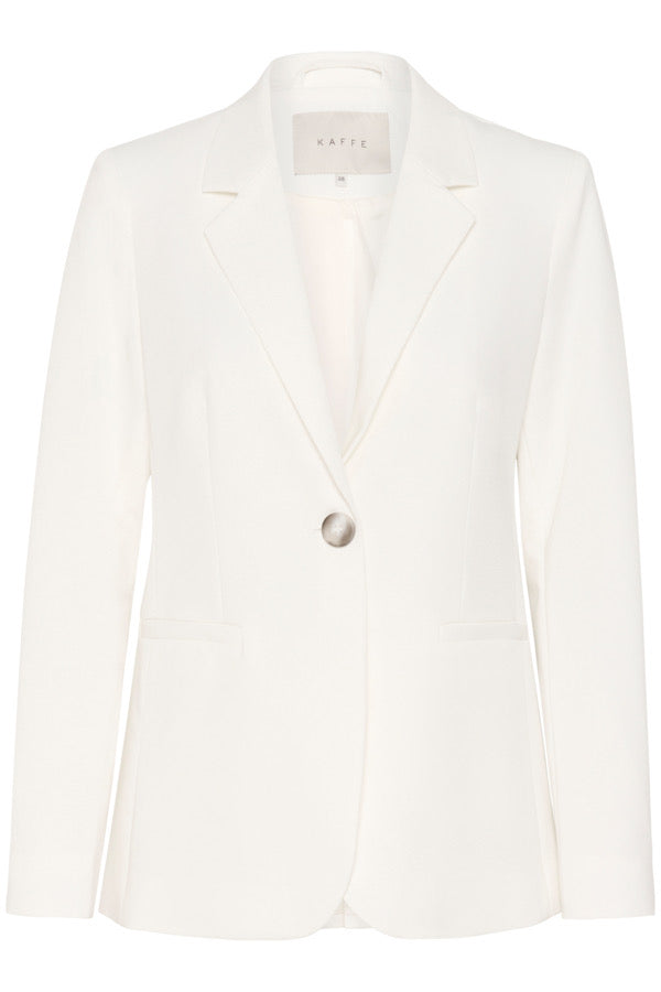 Kasakura Fitted Blazer - Chalk