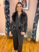 Load image into Gallery viewer, Monari Faux Fur Gilet
