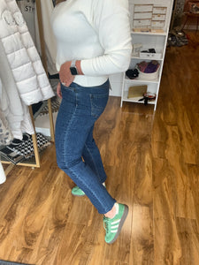 Toxik Straight Leg jeans With Embellished Pockets