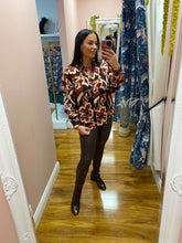 Load image into Gallery viewer, Kaffe Ada Jeggings in Brown
