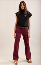Load image into Gallery viewer, Toxik Natasha Jeans 2747/6 - Burgundy
