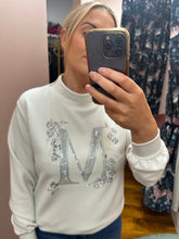 Load image into Gallery viewer, Sweatshirt with Embellishment
