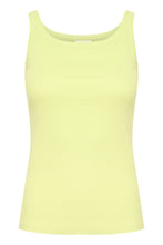 Load image into Gallery viewer, Kacarna Lettuce Green Vest Top
