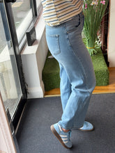 Load image into Gallery viewer, Edel Wide Leg Jeans - Light Blue
