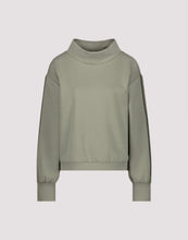 Load image into Gallery viewer, Sweatshirt With Sports Band - Sage
