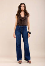 Load image into Gallery viewer, Toxik Natasha Jeans 2747- Dark Denim Blue
