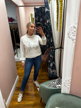 Load image into Gallery viewer, Sweatshirt with Embellishment
