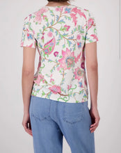Load image into Gallery viewer, Monari Top With Floral Pattern
