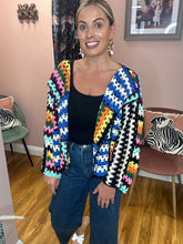 Load image into Gallery viewer, Crochet Cardigan
