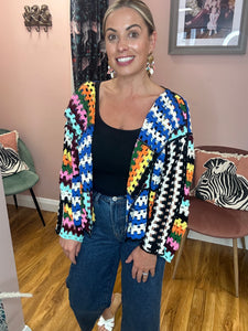 Crochet Cardigan