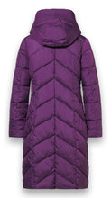 Load image into Gallery viewer, Arosa Puffa Coat - Plum juice
