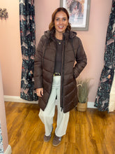 Load image into Gallery viewer, KAFFE Kasusanne Coat - Coffee Bean Brown
