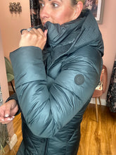 Load image into Gallery viewer, Arosa Puffa Coat - Gun Metal
